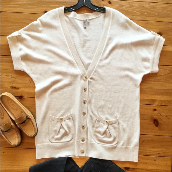 CASLON NORDSTROM 100% COTTON SHORT SLEEVE OVERSIZE - Picture 5 of 5